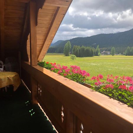 Gaestehaus Schoenberg Leutasch Exteriér fotografie