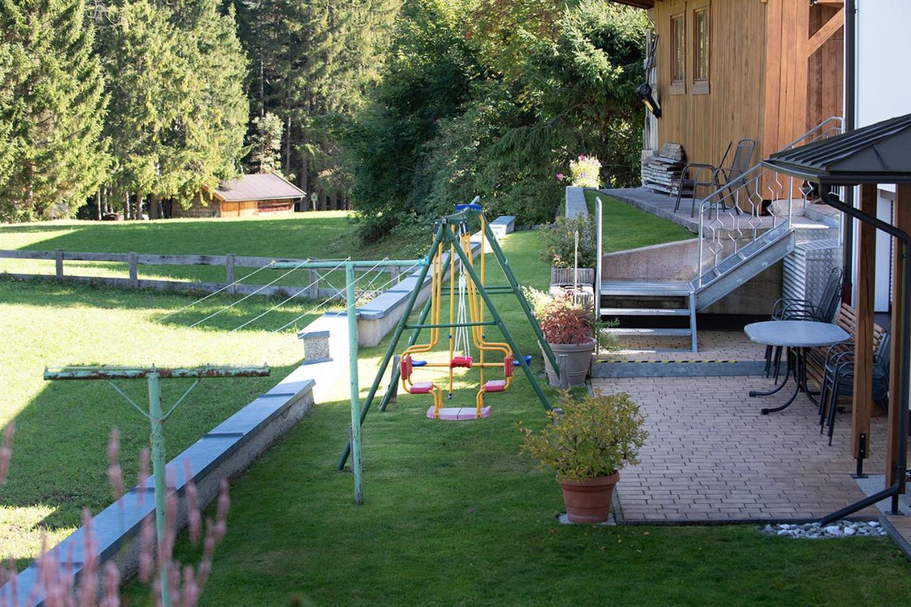 Gaestehaus Schoenberg Leutasch Exteriér fotografie