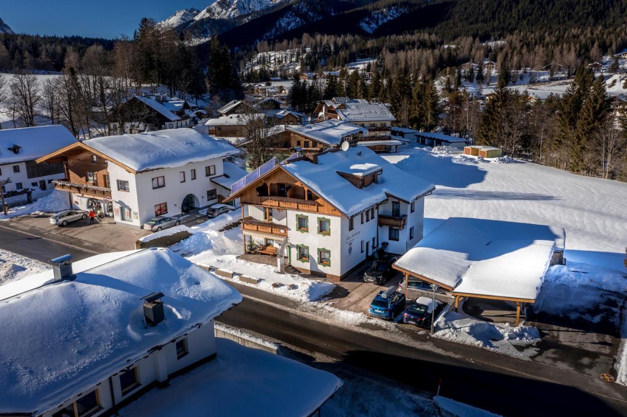 Gaestehaus Schoenberg Leutasch Exteriér fotografie