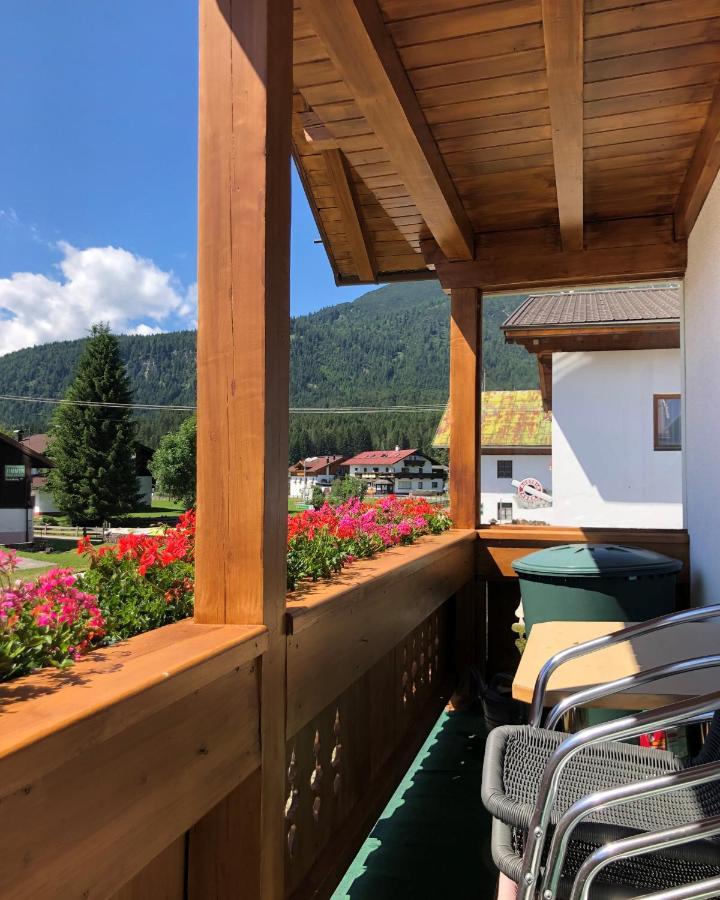 Gaestehaus Schoenberg Leutasch Exteriér fotografie