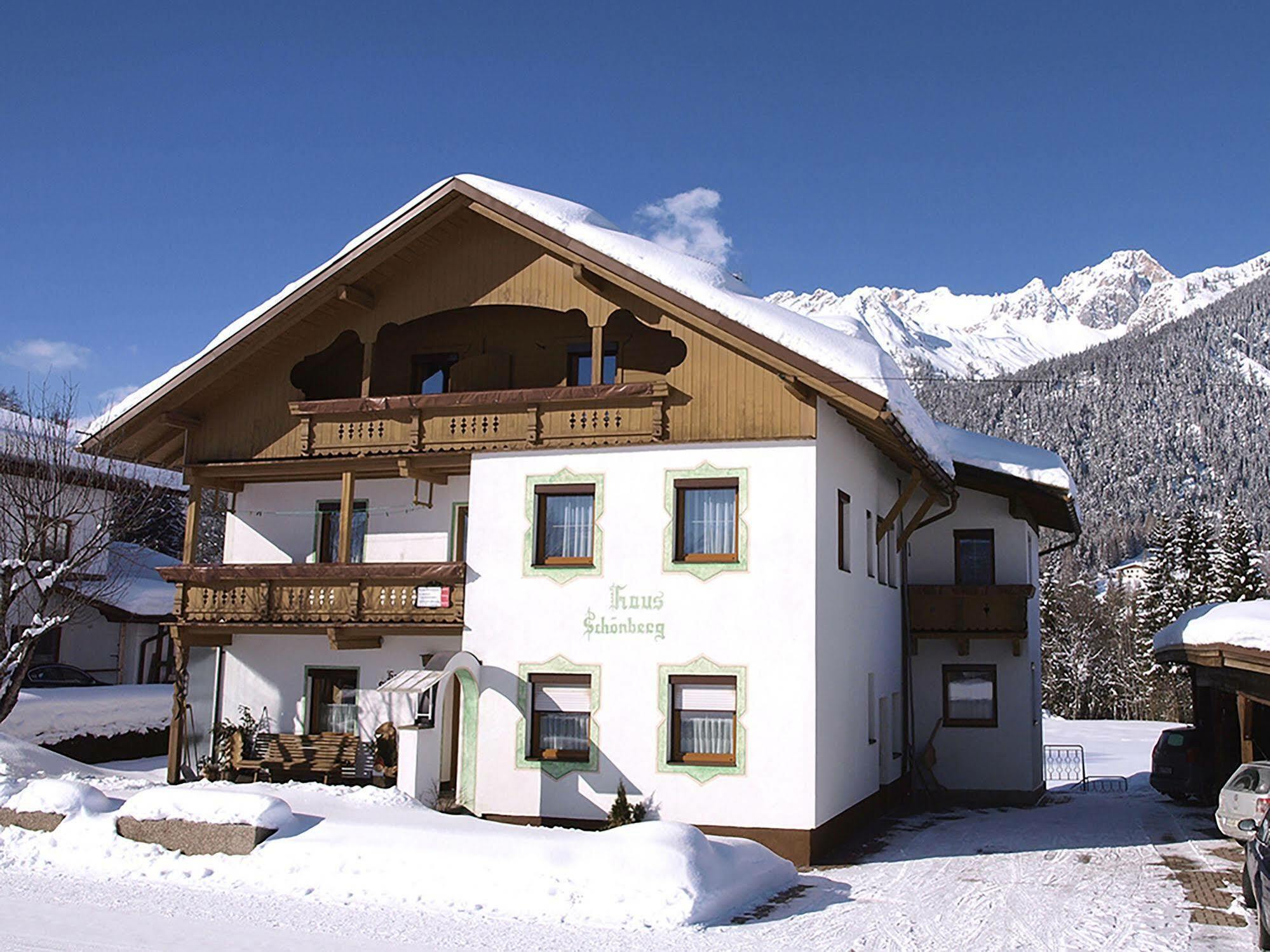 Gaestehaus Schoenberg Leutasch Exteriér fotografie