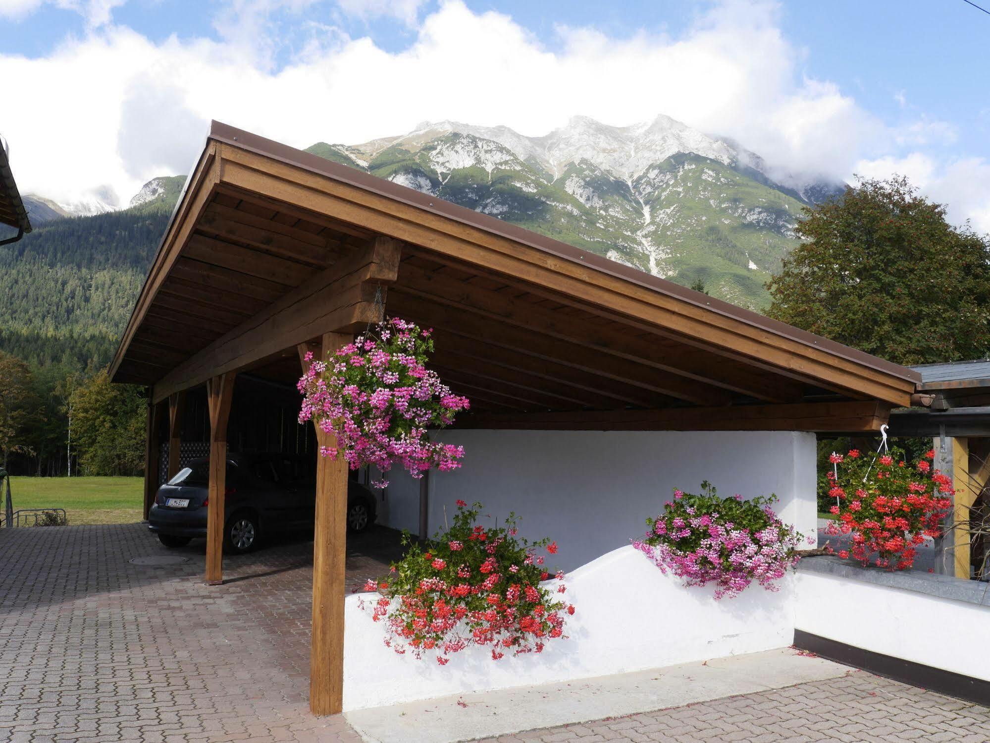 Gaestehaus Schoenberg Leutasch Exteriér fotografie