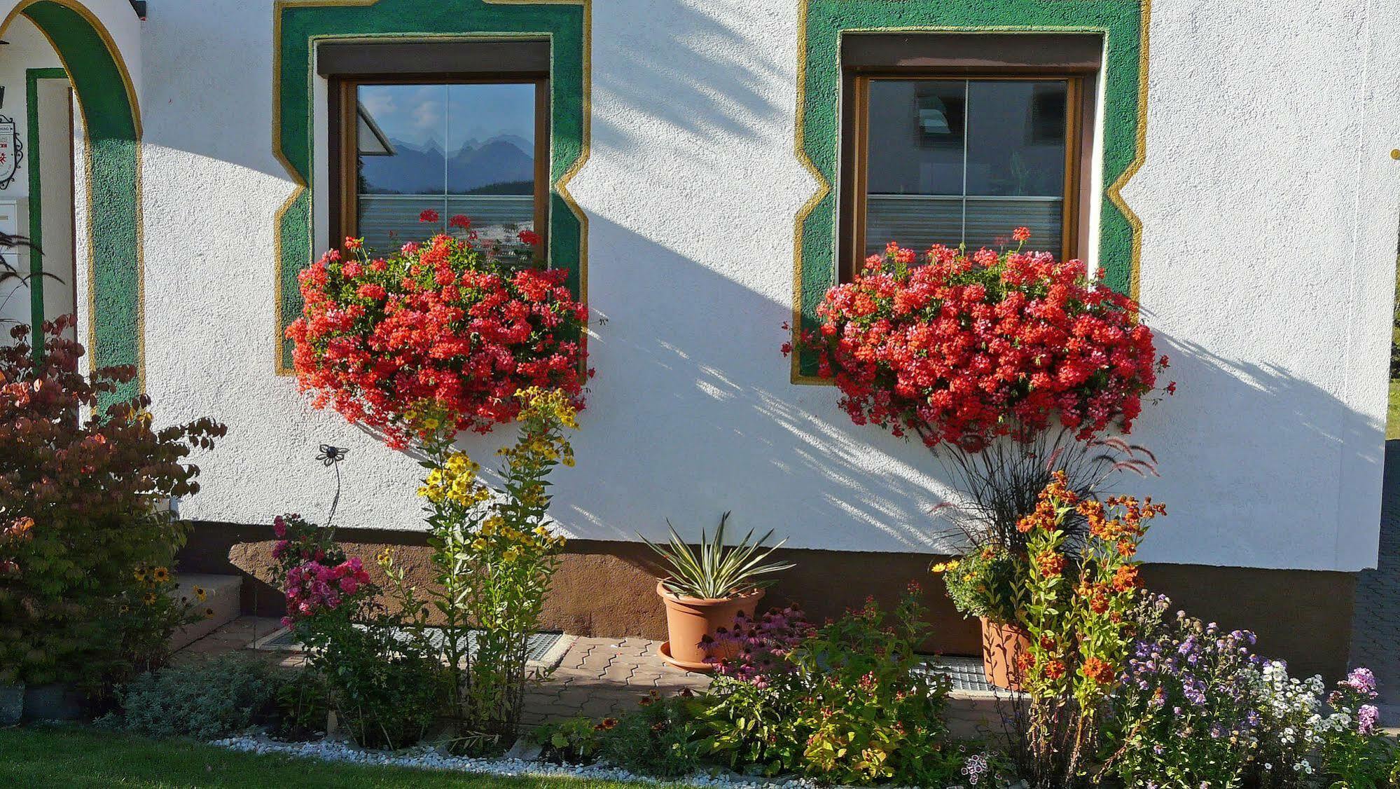 Gaestehaus Schoenberg Leutasch Exteriér fotografie